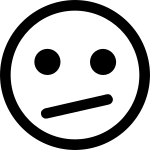Confused SVG Icon